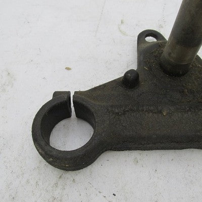 Harley Davidson OEM Wrinkle Black Lower Black Triple Tree Clamp FXR 45