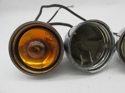 Mixed Lot of 4 Harley-Davidson Genuine Stock Bullet Turn Signals