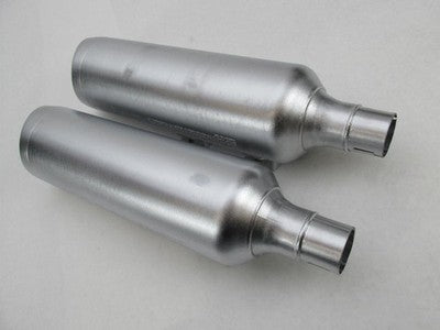 Harley-Davidson Genuine 2018+ FXFB FXFBS Fat Bob Exhaust Mufflers 6490