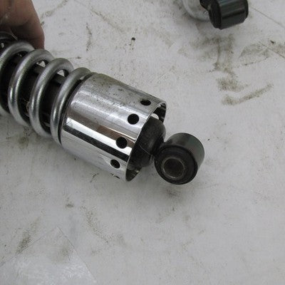Pair of Harley Davidson OEM 01-17 Dyna FXD 12" Rear Shocks Chrome 5461
