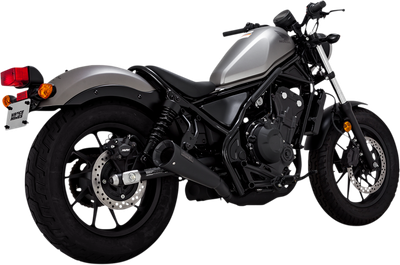 Vance & Hines Upsweep Slip-On Muffler Black 48421