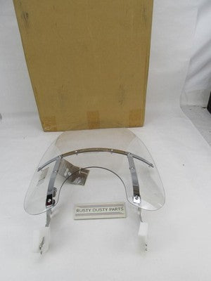 National Cycle NOS Switch Blade Harley FLHR 2-Up Clear Windshield N211