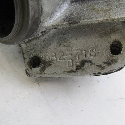 Pair Harley OEM Front & Rear Cylinder Heads Ironhead Sportster 16681-5