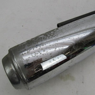Harley OEM 02-03 Sportster XL883R Exhaust Muffler w/ Hanger Bracket 64