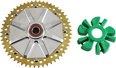 Alloy Art Cush Drive Chain Sprocket 53 Tooth Gold G2CC5332