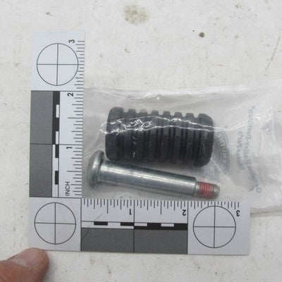 Harley OEM NEW 18-25 Softail Black Rubber Shifter Toe Peg & Bolt 33600