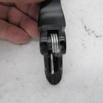 Pair of Harley Davidson Genuine Stock Black Brake Clutch Levers