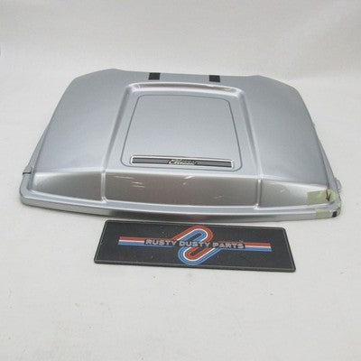 Harley Davidson OEM 2010-12 FLHTC Tour-Pak Cover Brilliant Silver 7904