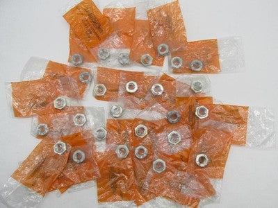 Lot of 27 Harley Davidson Genuine NOS Rear Brake Stay Nuts 41647-74P