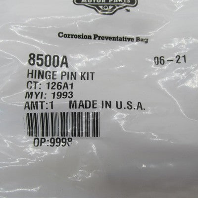 Lot of 2 Harley-Davidson OEM NOS Hinge Pin Kits 8500A