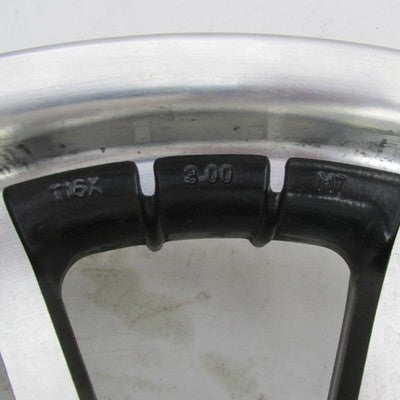 Harley Davidson Genuine Stock 16x3 Tri Glide Front Wheel Rim 83326-09