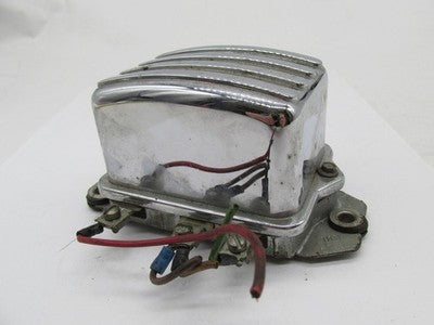 Harley Davidson Vintage Genuine Bosch Electrical Voltage Regulator Pan