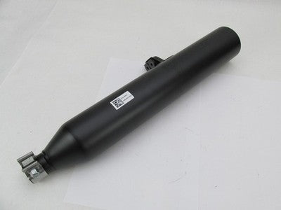 Indian Genuine Stock Chief  21-24 Black Lower Exhaust Muffler 1263451-