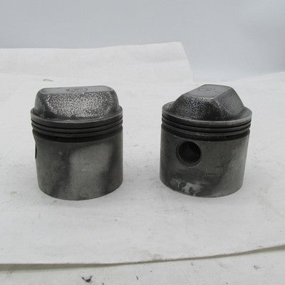 Vtg Pair of Harley OEM 3-3/16" Bore 1000cc Piston Set w/Rings Sportste