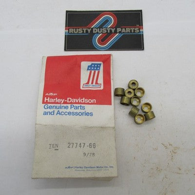 Lot of 10 Harley-Davidson Genuine OEM NOS Tillotson Idle Screw Caps 27
