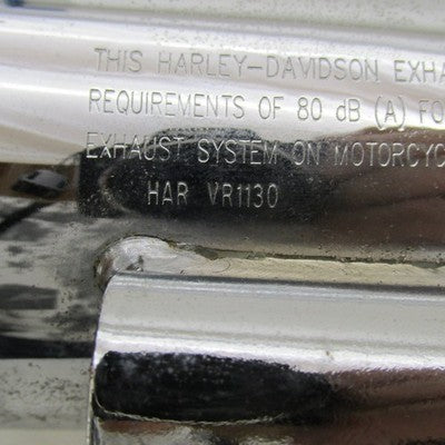 Harley Davidson OEM Stock 02-06 V-Rod VRSC Muffler Chrome 65153-01