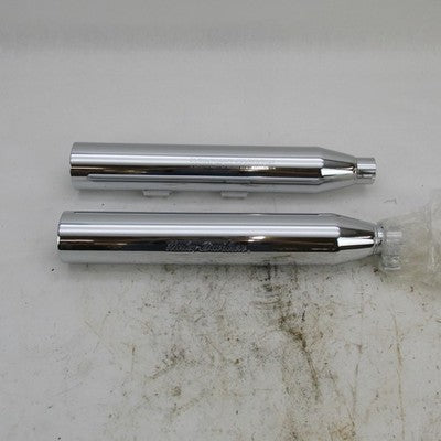 Harley Davidson Genuine Blunt Cut Screamin Eagle Mufflers 95+ Softails