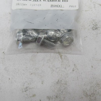 Lot of 10 Harley-Davidson OEM NOS 10-24 x 3/16" Hex Washer Head Screws