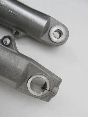 Harley Davidson OEM Pair Front Fork Tube Legs Sliders 45400021 4540002