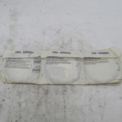 Harley Davidson OEM NOS Piston Ring Set .001-.002 FL FX XL .003-.004 2