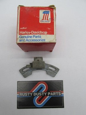 Harley-Davidson Aermacchi Genuine NOS Ignition Pickup Coil Bracket