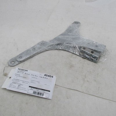 Pair of Harley Chrome 3-Hole Fender Strut Rigid-Mount Sissy Bar Side P