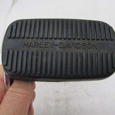 Harley OEM Stock Touring Rear Foot Brake Pedal Lever w/ Pad Assembly 4