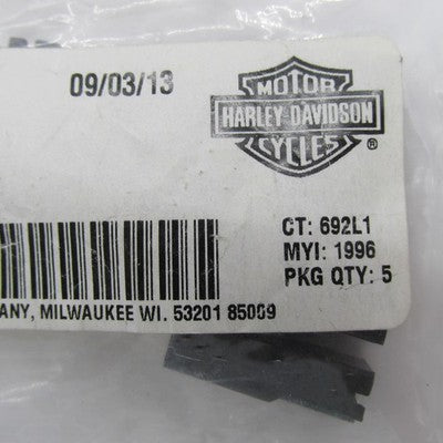 Lot of 4 Harley-Davidson Genuine OEM NOS 2-Position Wire Housing 72203