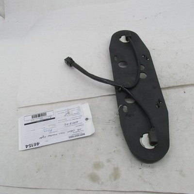 Harley OEM 05-13 Touring Police Marker Light License Plate Bracket 600