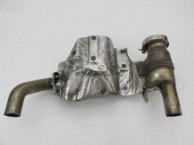 Indian 2020-23 Callenger Genuine Stock Exhaust Resonator Converter Muf