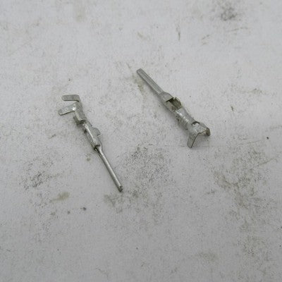Lot of 6 Harley-Davidson OEM NOS 20-22 AWG Pin Terminals 72008-05