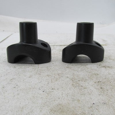 (1) Single Harley Genuine Right Side Handlebar Riser Tail Black 56117-