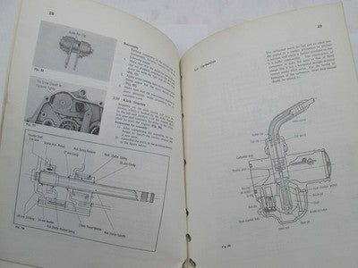 Honda Official Factory 1973 ST50 ST70 CT50 CT70H Service Shop Manual B