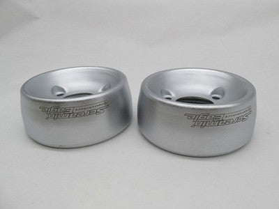 Harley Genuine NOS Satin Chrome Screamin Eagle Cannon Muffler End Caps