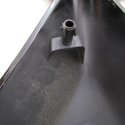 Pair of Harley-Davidson OEM Touring Side Covers Vivid Black 66048-09A