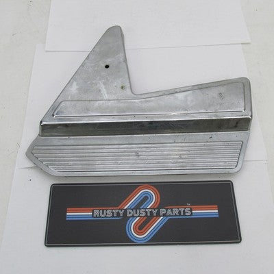 Vintage Harley-Davidson Panhead Chrome Side Panel Trim Cover