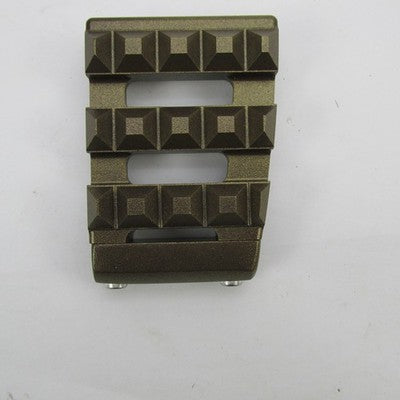 Harley-Davidson OEM NOS Dominion Small Brake Pedal Pad Kit Bronze 5060