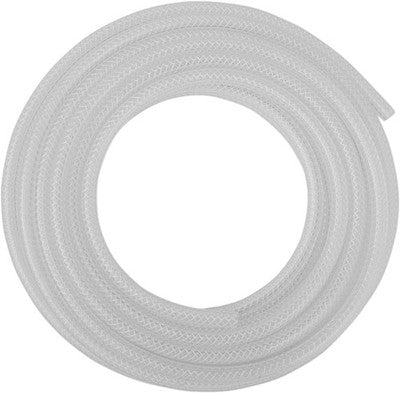 Emgo Universal Fuel/Oil Line 3/16in. x 25ft. Reinforced Clear Nylon Fu