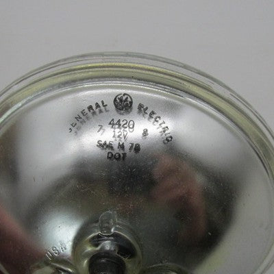 Genuine Harley-Davidson OEM NOS GE 4420 Sealed Beam Headlight 67717-65