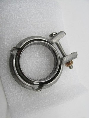 Harley Genuine NOS Pan America 45MM Round Exhaust Clamp w/ Gasket 6590