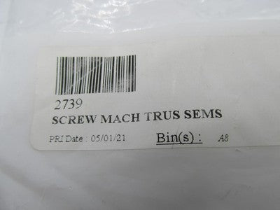 LOT of 3 Harley-Davidson NOS 1/4"-28 x 1/2" Phillips Truss Head Screws