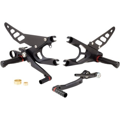 Gilles Tooling Factor-X Rearsets FXR-Y07-B