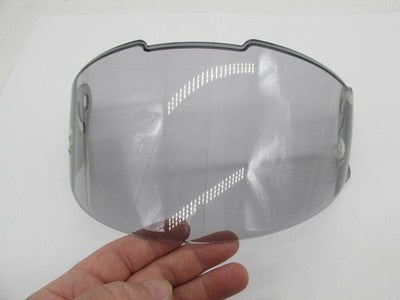 Indian NOS Retro Full Face Helmet Visor, Grey 2868890