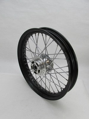 Harley Genuine 06-17 Harley Dyna Street Bob 9X2.5" Spoke Wheel Black R