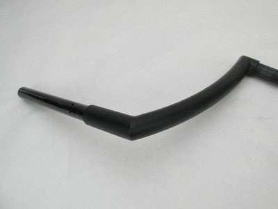 Polaris NOS OEM Victory Ape Hanger Handlebars, Jet Black 1018696-626