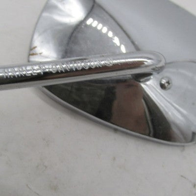 Pair of Harley OEM Police Left/Right Long Stem Flat Mirrors 91902-86A