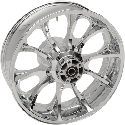 COASTAL MOTO Precision Cast "Largo" 3D Wheels 18 Rear 3D-LGO185CH