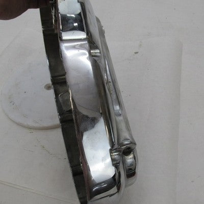 Harley OEM 71-76 Ironhead Sportster Chrome Outer Primary Cover w/ Bolt