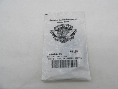 Lot of 5 Harley-Davidson Genuine NOS Battery Clamp Pads 66004-93