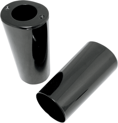 Drag Specialties Fork Slider Covers Black Stock 0411-0044